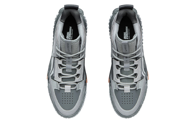 Li-Ning No.258 Mid 'Grey Orange' AGCR311-4