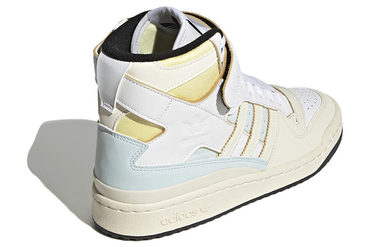 (WMNS) adidas Forum 84 High 'Cloud White Cream White Almost Blue' GY9454
