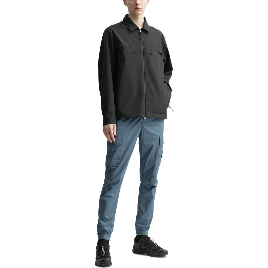STONE ISLAND Light Soft Shell-R Jacket 'Black' 781541027-V0029