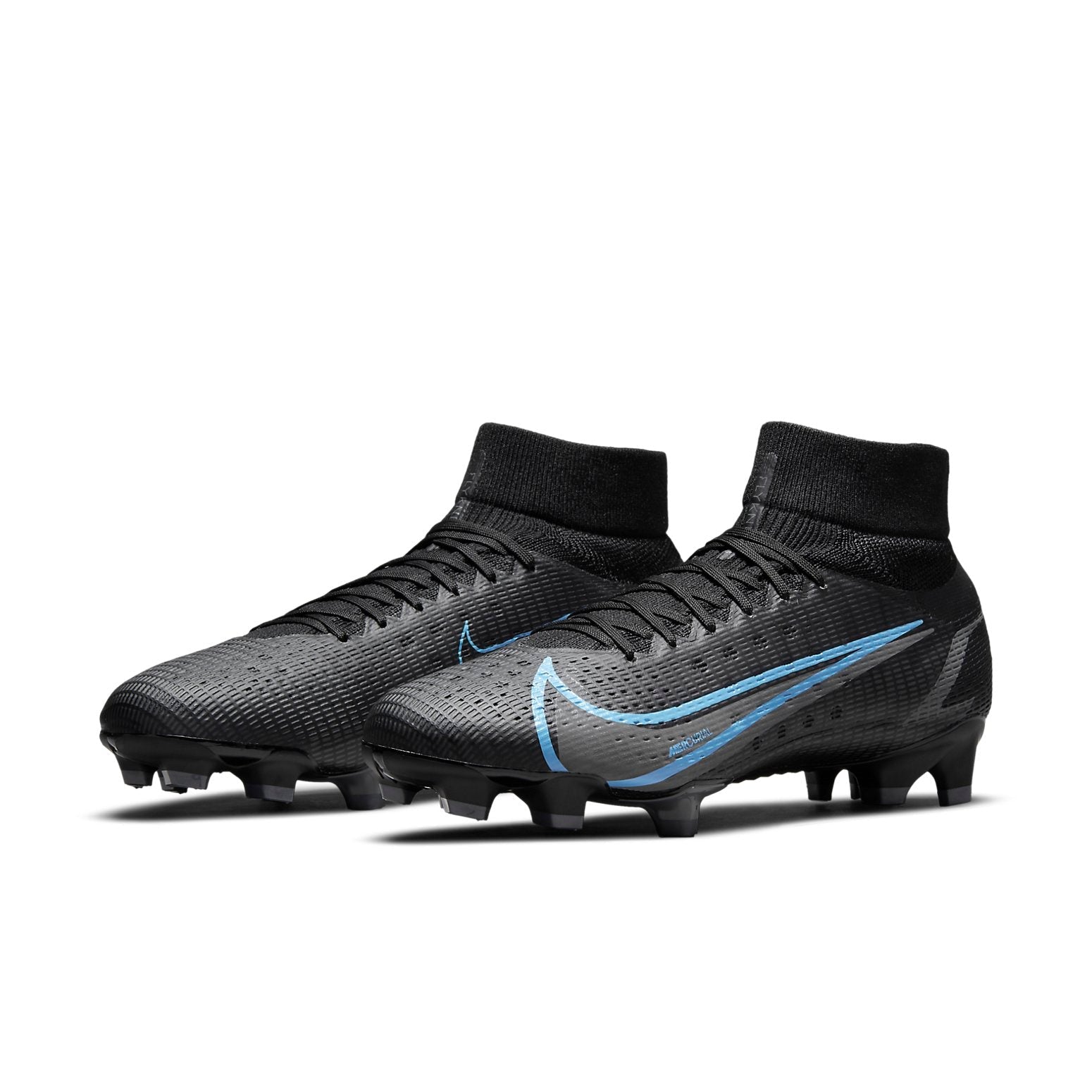 Nike Mercurial Superfly 8 Pro FG 'Black Photo Blue' CV0961-004