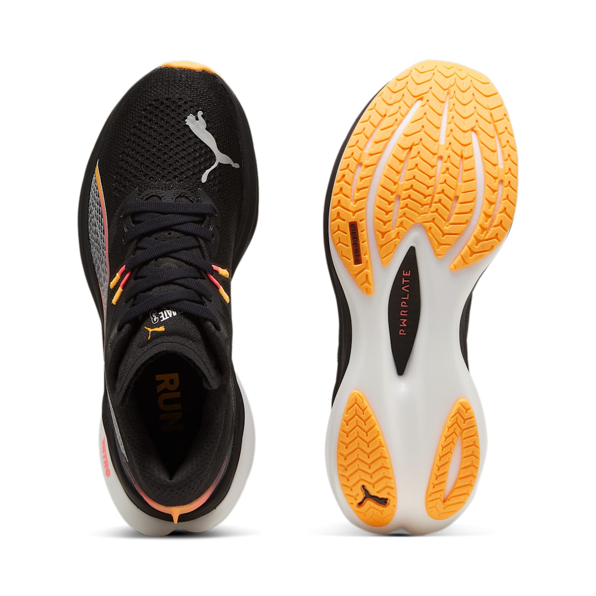 (WMNS) PUMA Deviate Nitro 3 'Black Sunset Glow' 309708-02