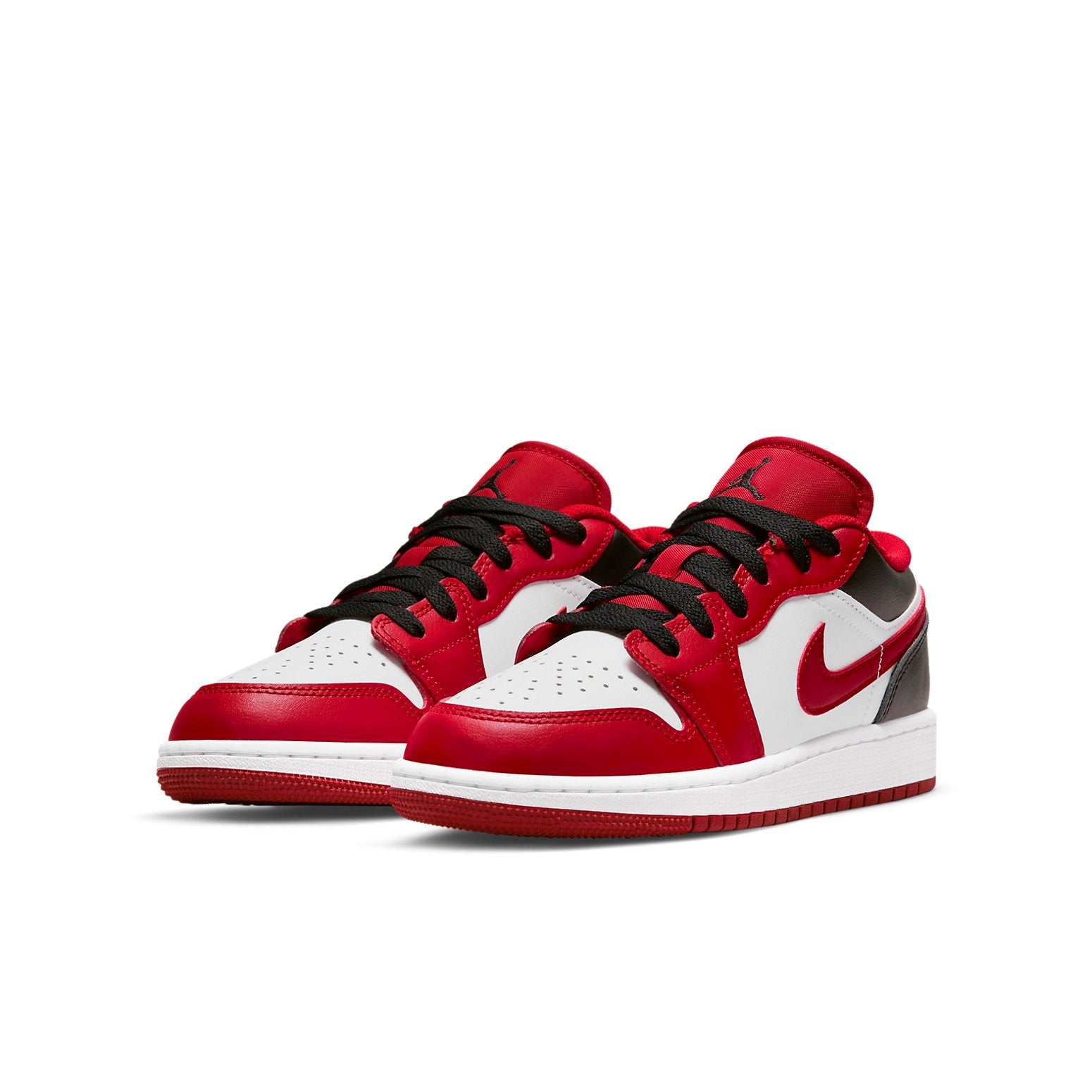 (GS) Air Jordan 1 Low 'Reverse Black Toe' 553560-163