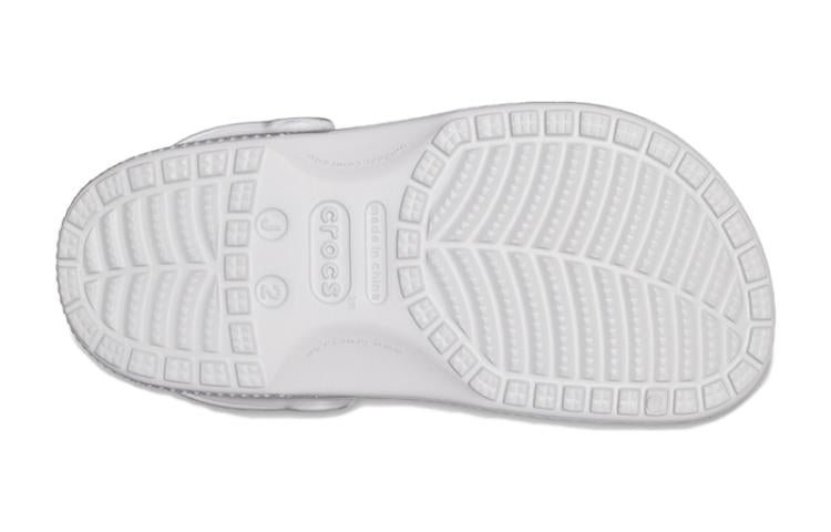 (PS) Crocs Classic Metallic Clog 'Silver Metallic' 209196-0P1