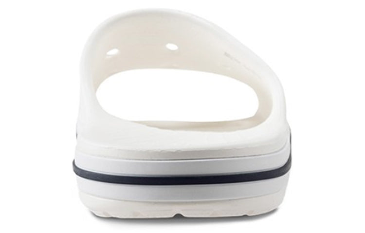 Crocs Bayaband Clog White Unisex Slippers 205392-126