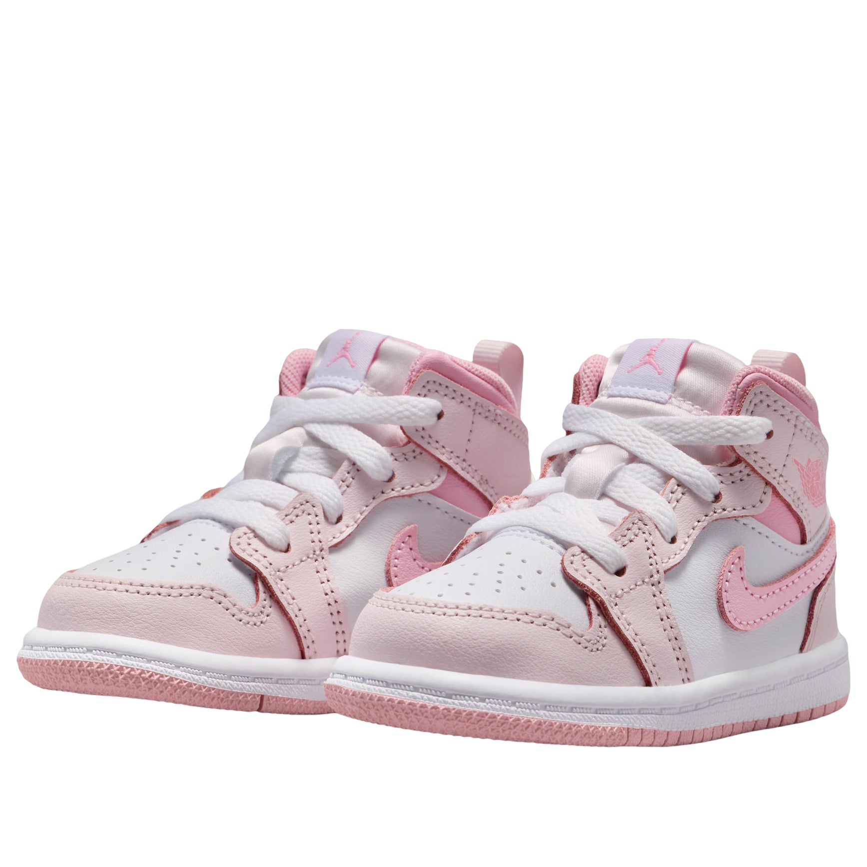 (TD) Air Jordan 1 Mid 'Pearl Pink White' DQ8425-600