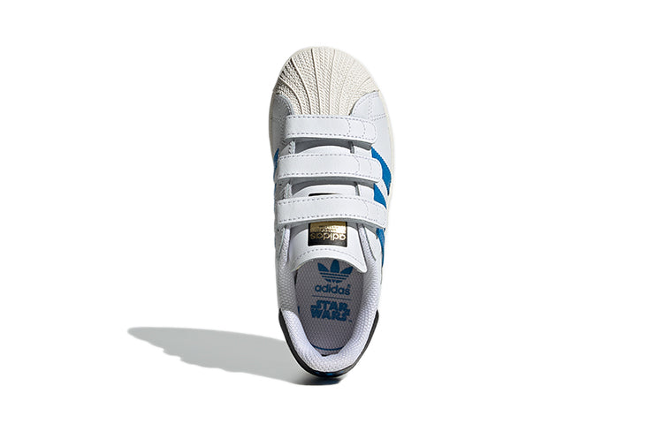 (PS) adidas Star Wars x Superstar CF 'New Hobbies' FZ0645