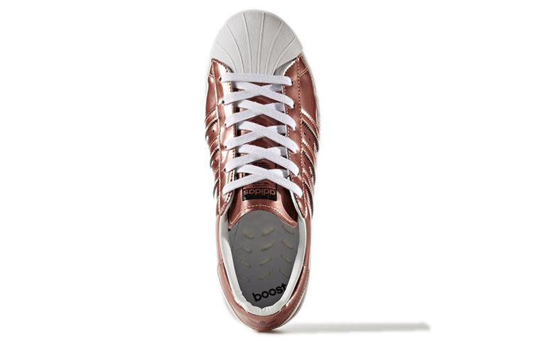 (WMNS) adidas Superstar Boost 'Copper Metallic' BB2270