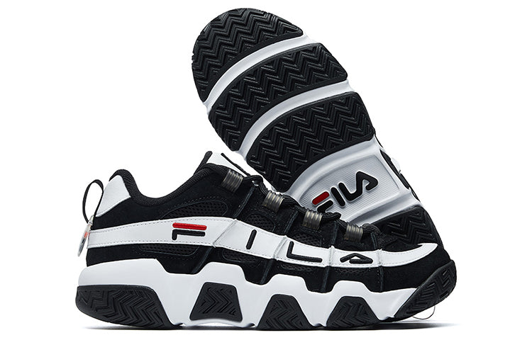 (WMNS) FILA MB 1 High Baeketball Shoes White/Silvery F12W031228FBW