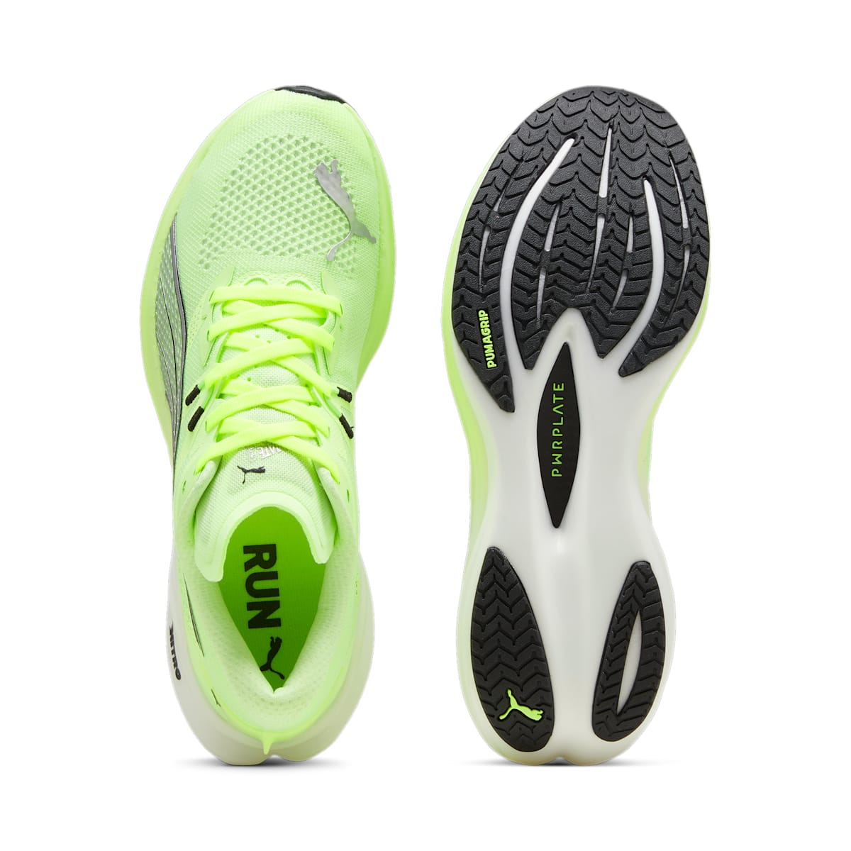 PUMA Deviate Nitro 3 'Fizzy Apple Silver' 309707-06
