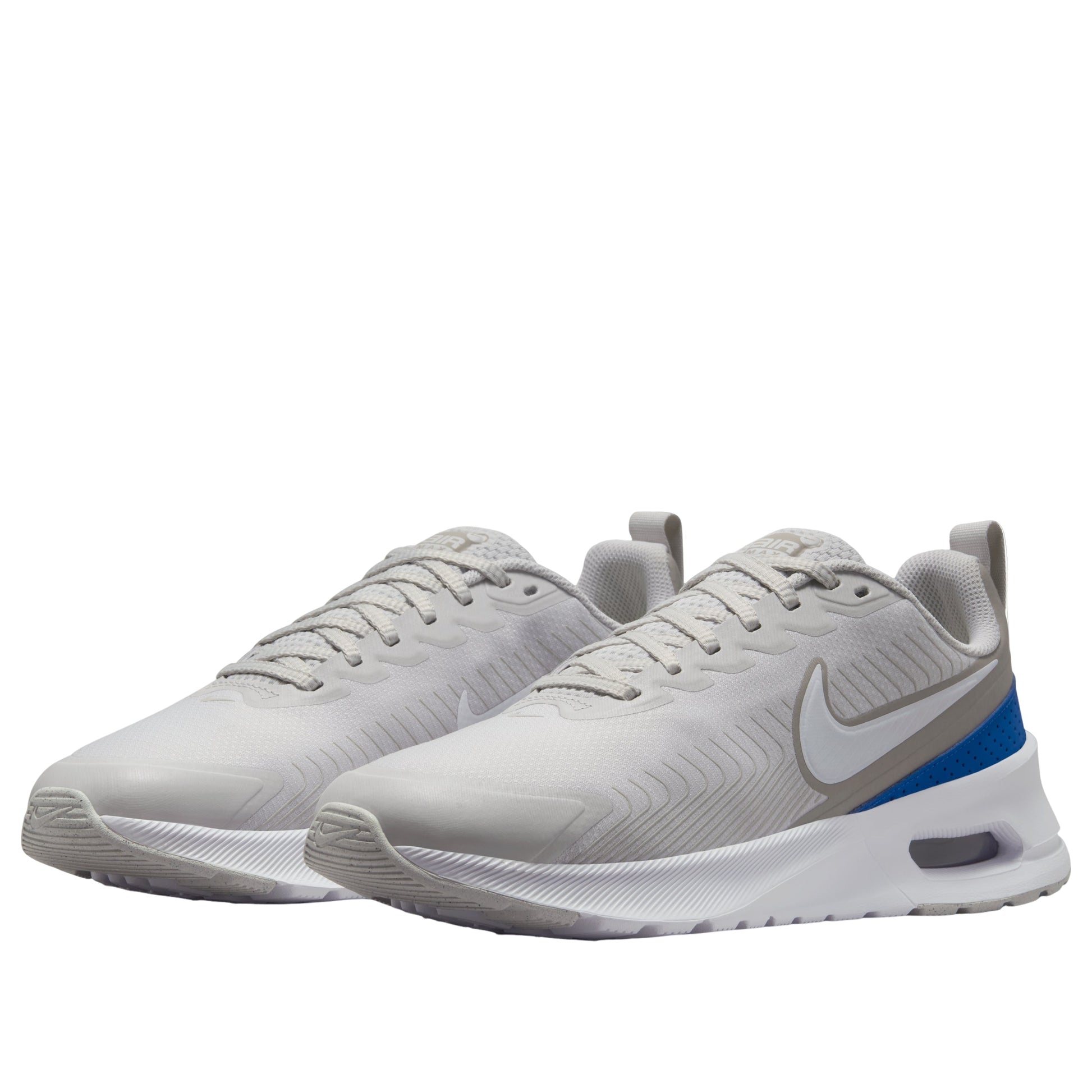 Nike Air Max Nuaxis 'Vast Grey Racer Blue' FD4329-009