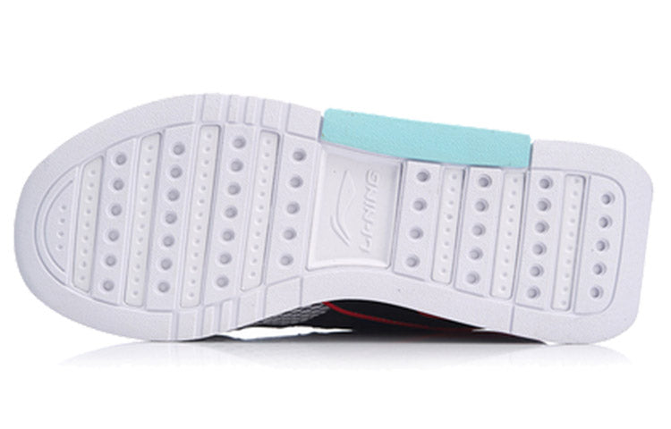 (WMNS) Li-Ning 001 T1000 No Boundry Mid 'Black Red Teal' AGLP012-3