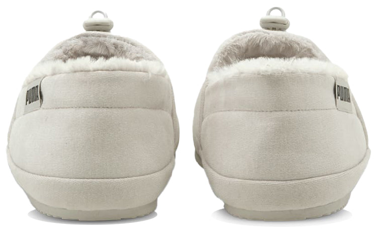 PUMA Tuff Mocc Cat Slippers 'Grey Black' 385125-02