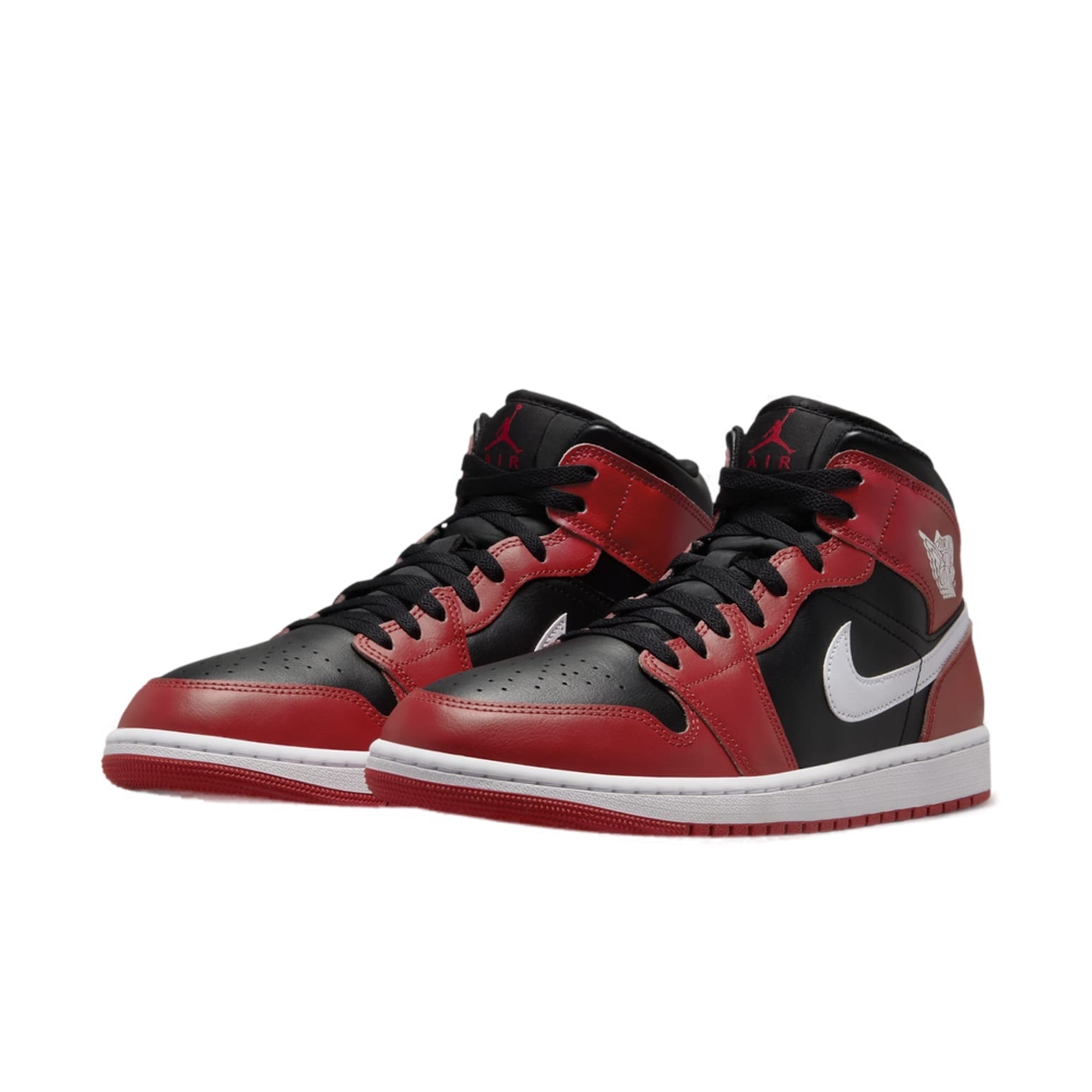 Air Jordan 1 Mid 'Gym Red Black White' DQ8426-061