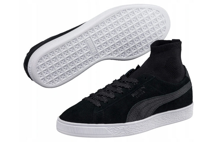 (WMNS) PUMA Suede Classic 'Black' 365875-01