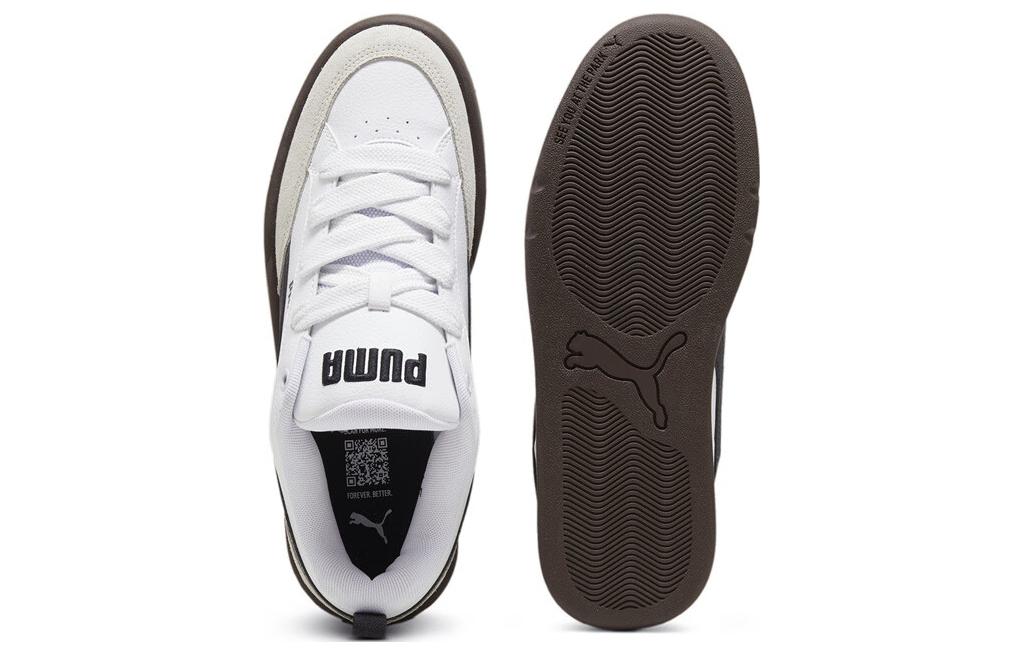 PUMA Park Lifestyle OG Sneakers 'White Black Brown' 397262-01