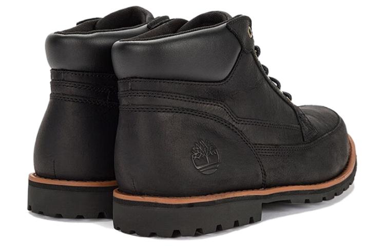 Timberland Attleboro Premium Chukka Boot 'Black Full Grain' A6581