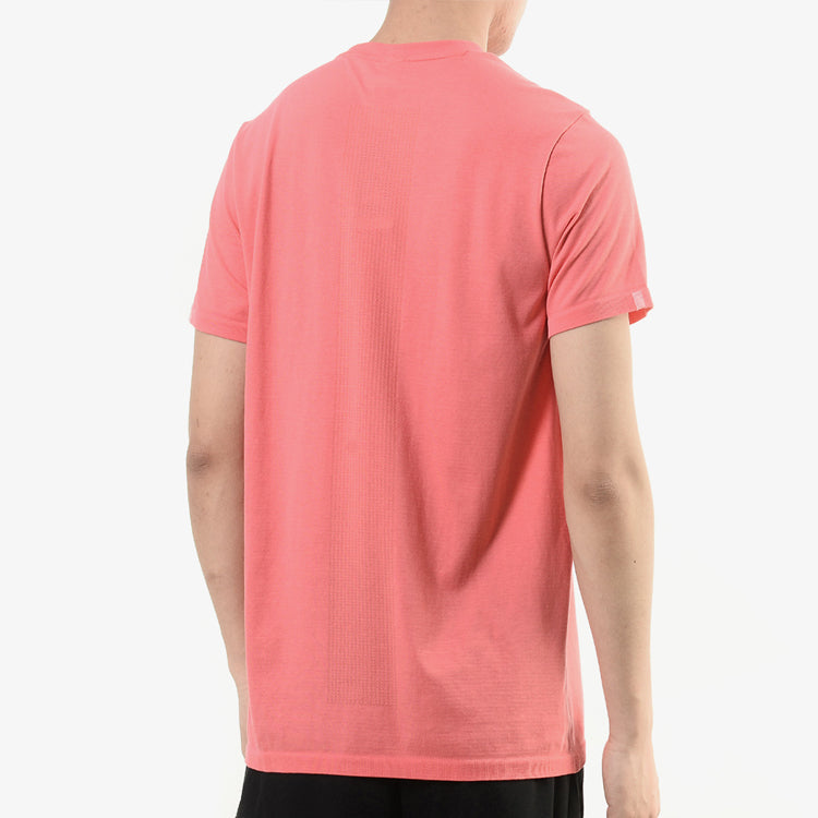 adidas Running Sports Short Sleeve Lens Pink DX2145