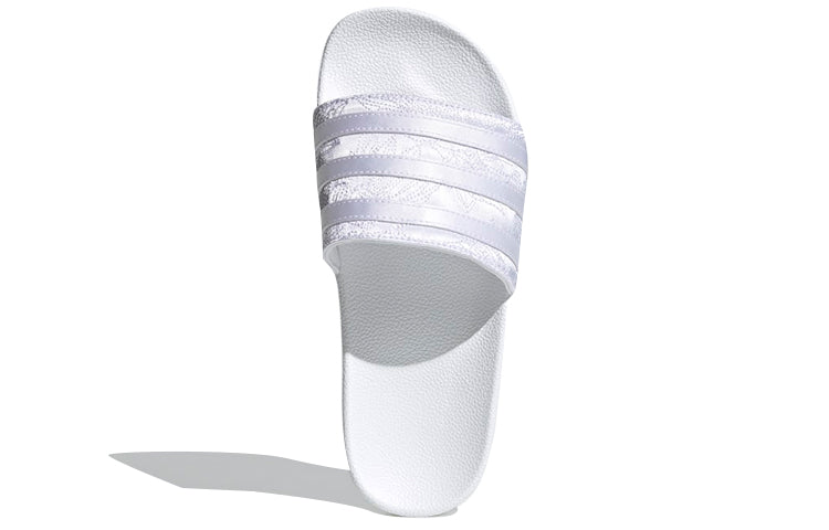 (WMNS) adidas originals Adilette 'White' EG5162