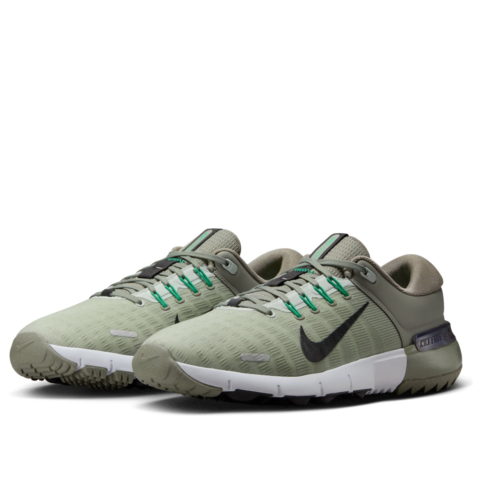 Nike Free Golf NN 'Light Army Silver Black' FN0332-300