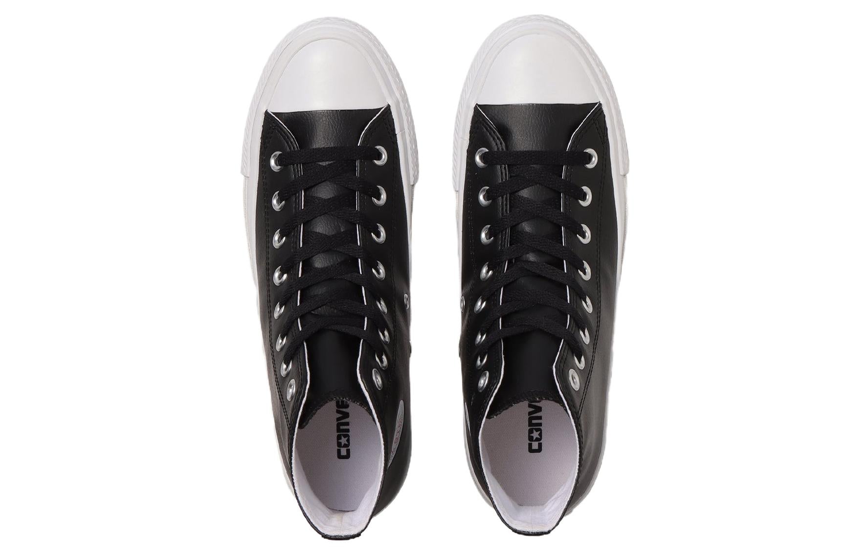 Converse All Star SL High Top Leather Ox 'Black' 31309110