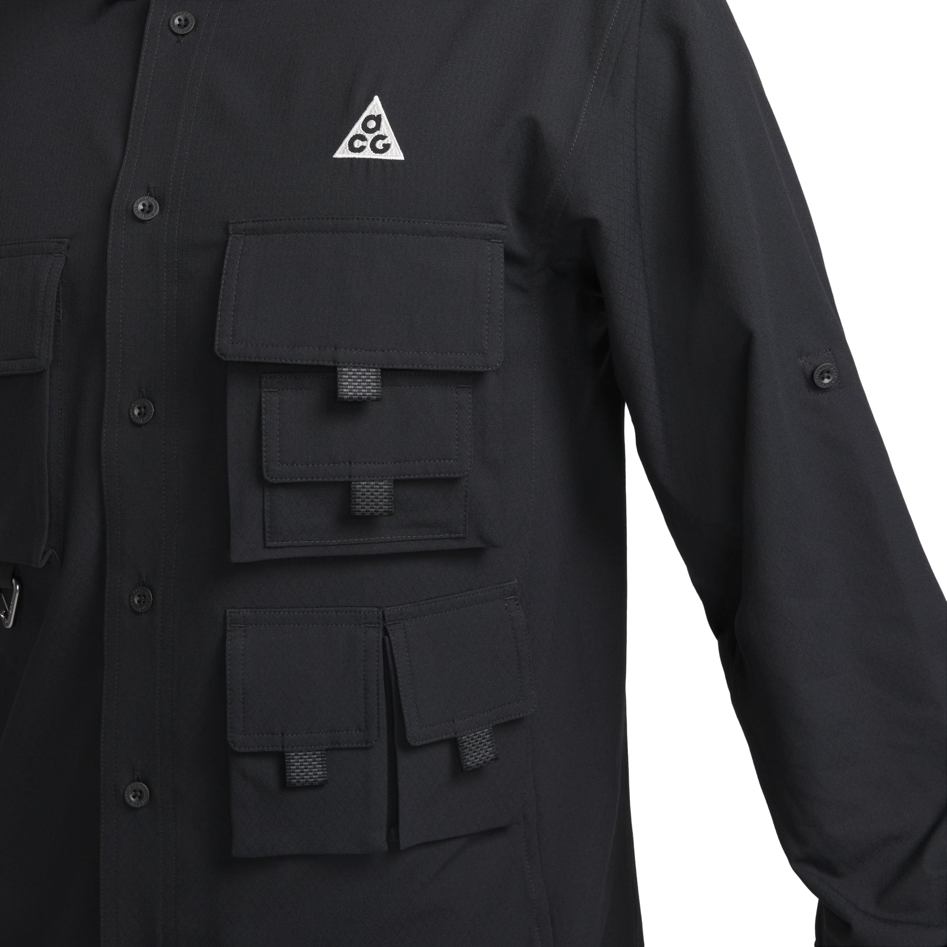 Nike ACG Dri-FIT UV Devastation Trail Jacket Asia Sizing 'Black' DN3937-010
