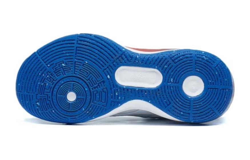 (GS) Li-Ning Pioneer Team 3.5 Low 'White Blue Red' YKBT042-13