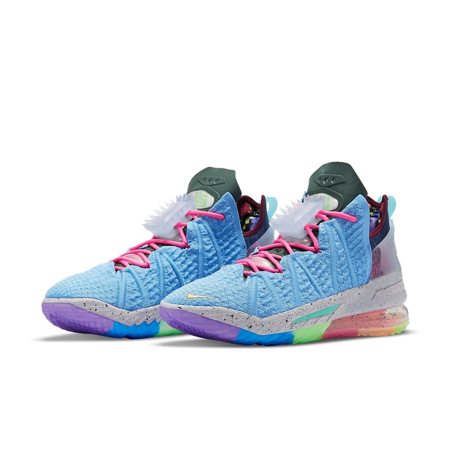 Nike LeBron 18 EP 'Best Of 1-9' DM2814-400