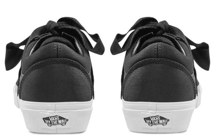 Vans Herringbone Lace Old Skool Shoes Black VN0A4BTSVZR
