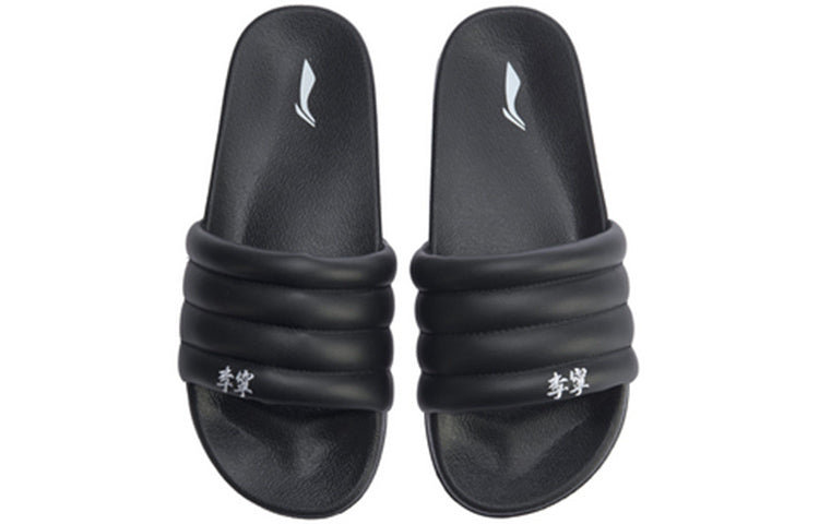 Li-Ning Bubble Slide 'Paris Fashion Week - Black' ABTQ005-1