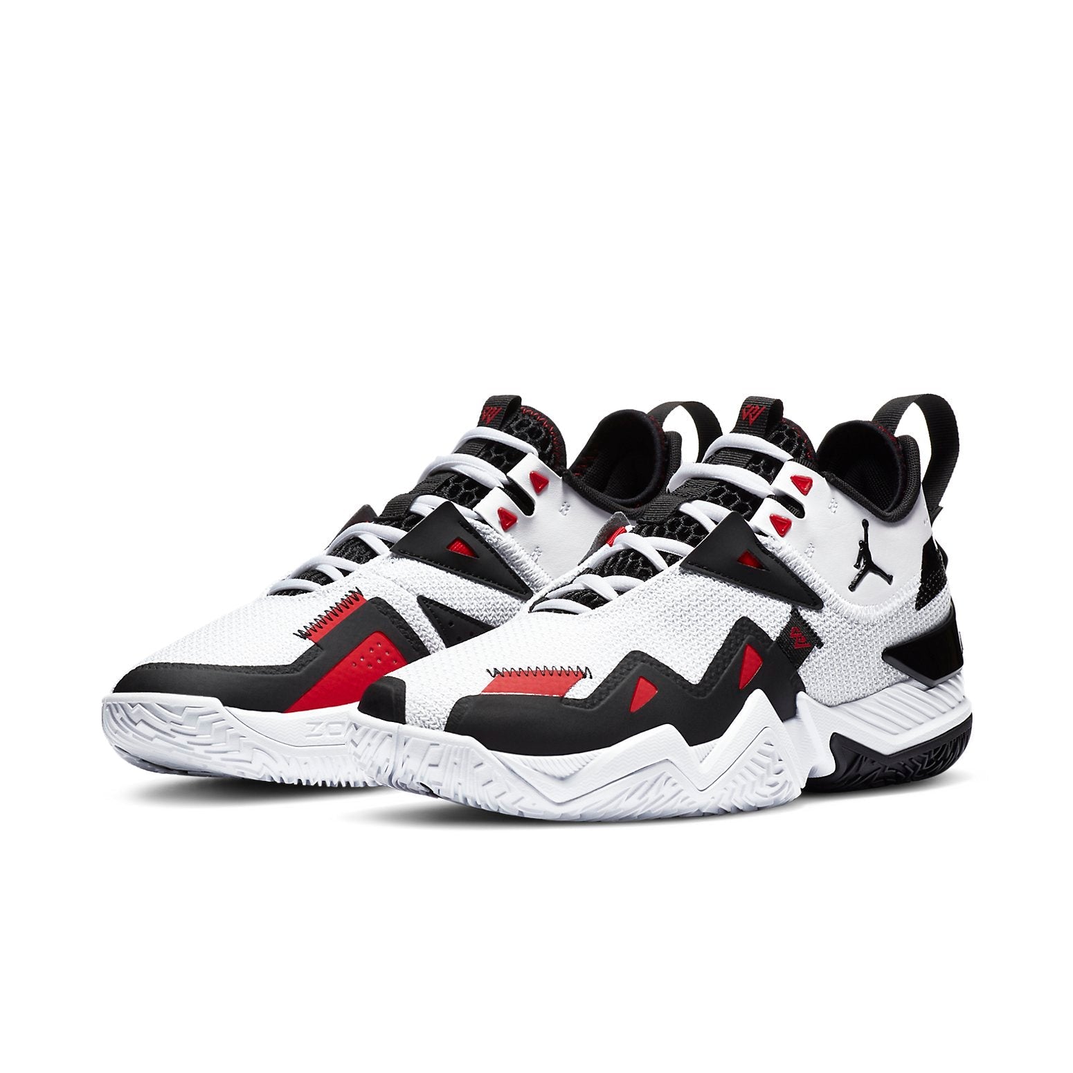 Air Jordan Westbrook One Take PF 'Black Toe' CJ0781-101