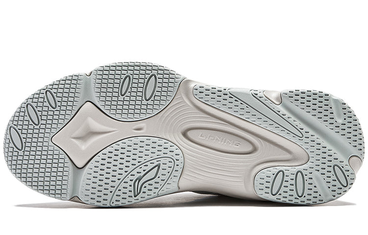 (WMNS) Li-Ning Coconut 'Smoke Grey' AGCT392-1