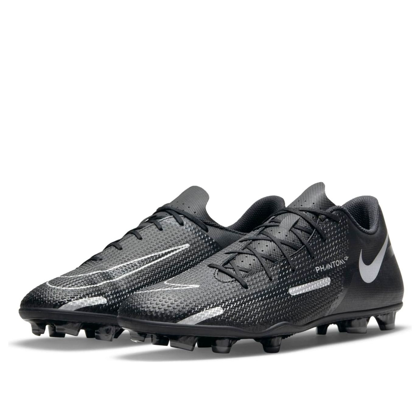 Nike Phantom GT2 Club MG 'Black Metallic Silver' DA5640-007