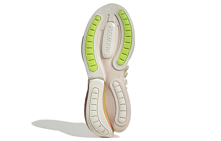 (WMNS) adidas Alphaboost V1 'Off White Lucid Lemon' IE9730