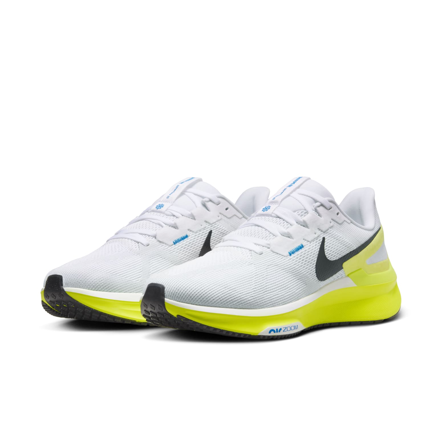 Nike Air Zoom Structure 25 'White Cyber Black' DJ7883-108