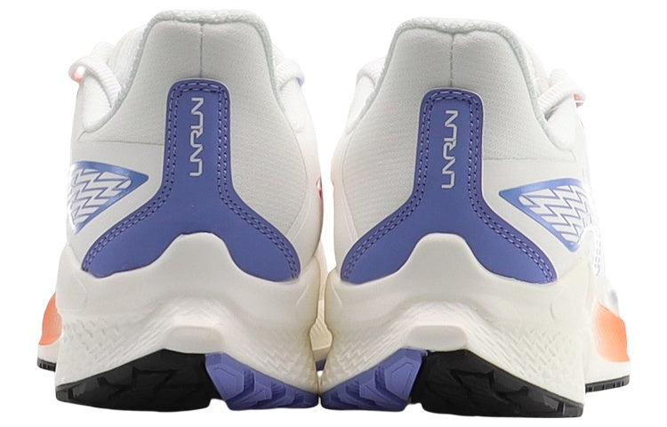 (WMNS) Li-Ning Running 'White Orange' ARMR018-3