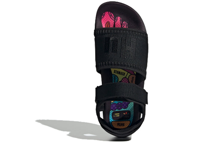 adidas x Pharrell Adilette 2.0 Sandal 'Core Black' EG7824