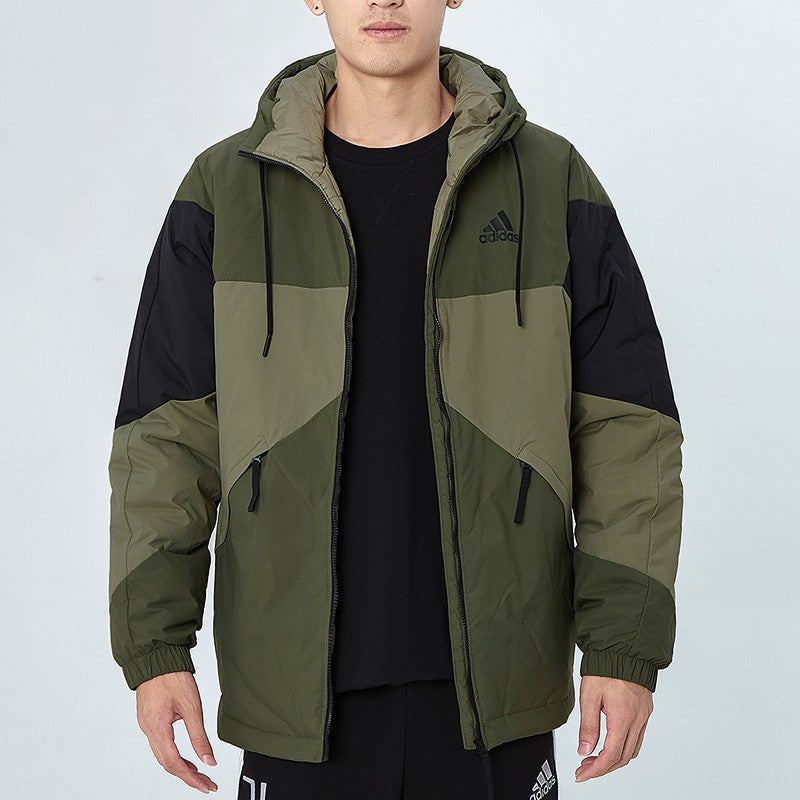 adidas Back to Sport Jacket Asia Sizing 'Green' GT6547