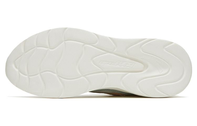 (WMNS) ANTA Life Series Sneakers 'White Green Brown' 122328816-1