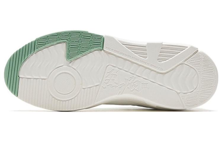 (WMNS) ANTA Flame 3.0 Low 'White Light Green' 122338088-4