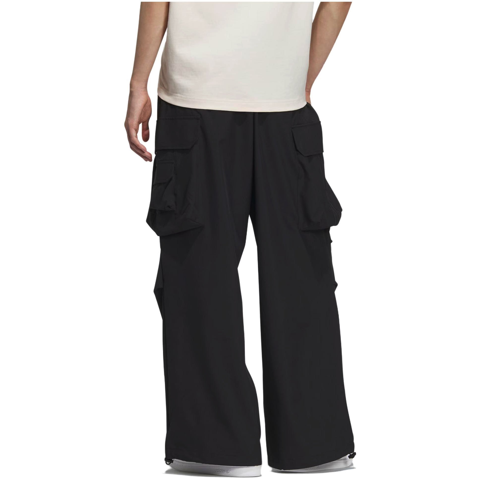 adidas originals Logo Cargo Pants 'Black' IY9495