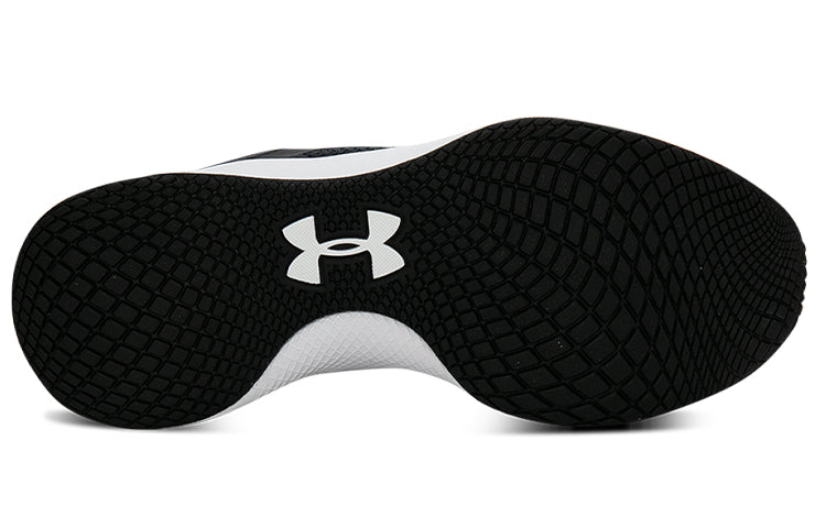 (WMNS) Under Armour Charged Breathe TR 3 Sports Shoes Black 3023705-001