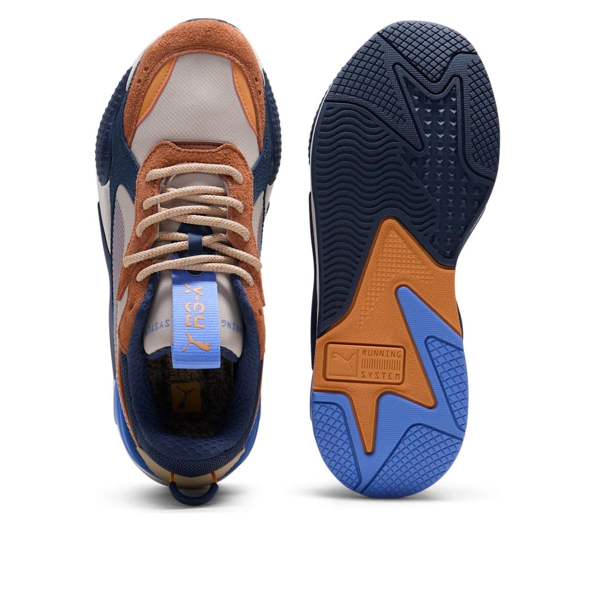 PUMA RS-X 'Alternate Route Pack-Prairie Tan Navy' 400957-01