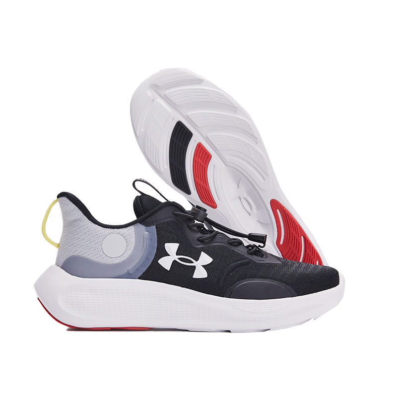 (PS) Under Armour Running Shoes 'Black White' 2321104-006