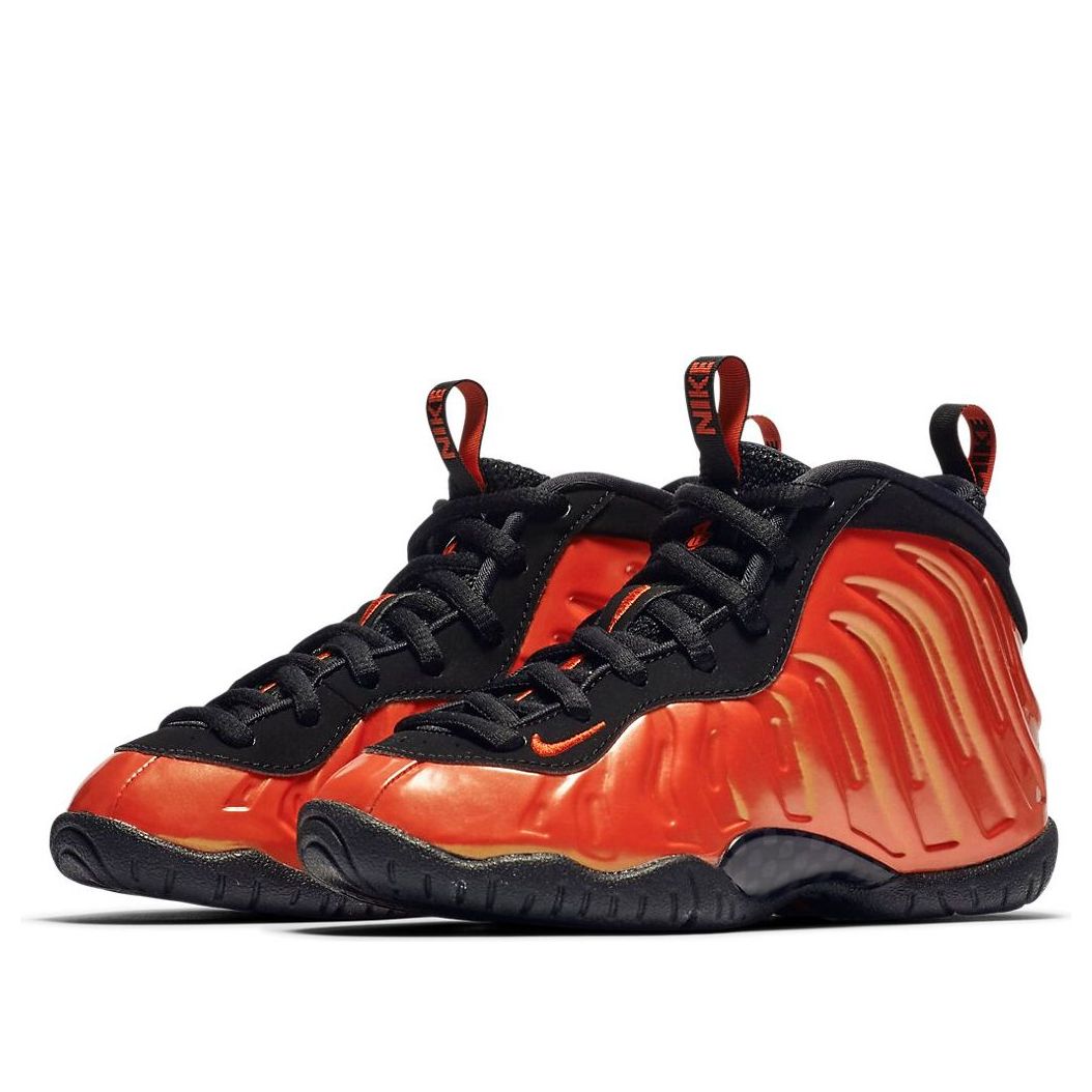 (PS) Nike Little Posite One 'Habanero Red' 723946-603
