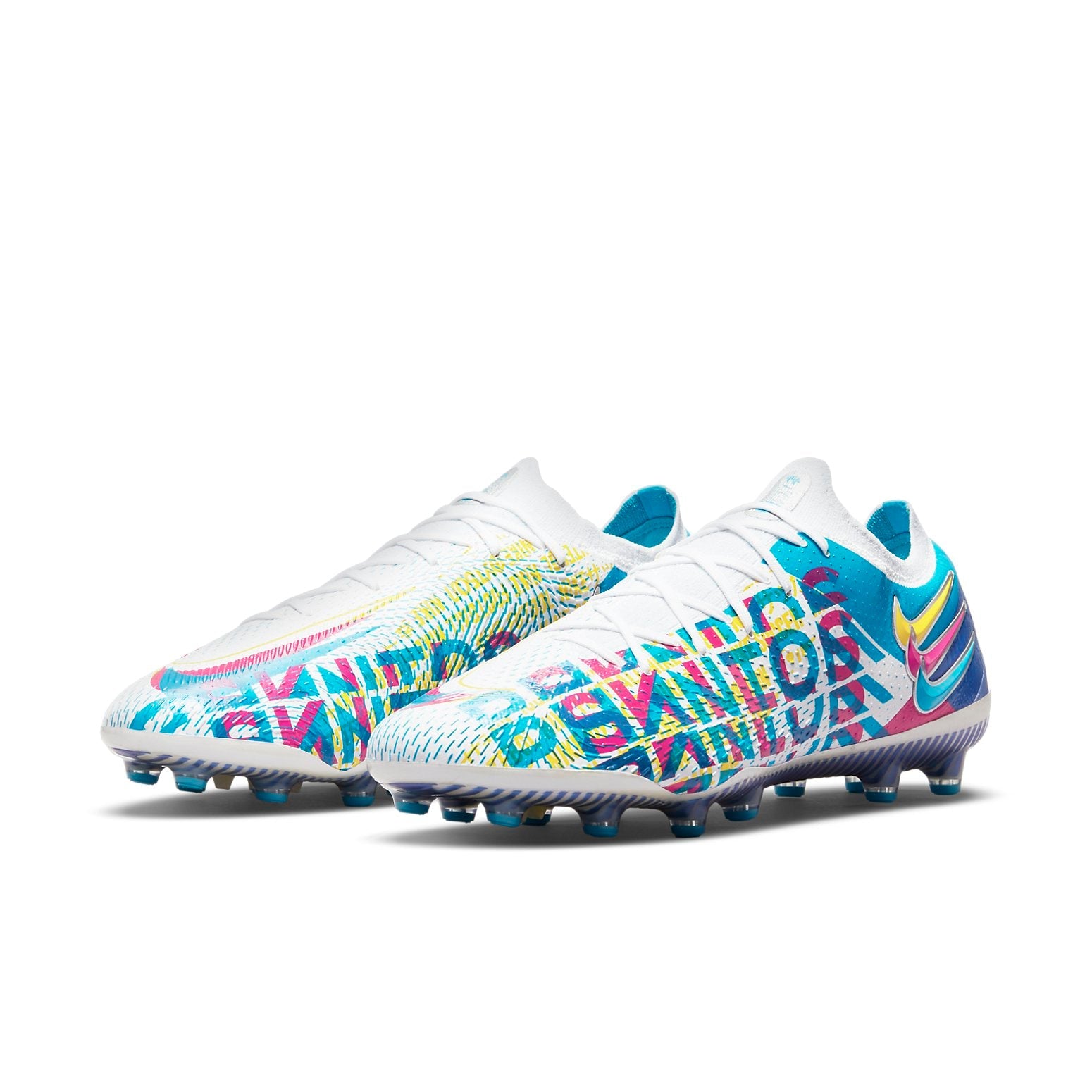 Nike Phantom GT 3D AG Pro 'Blue Pink' CZ3455-466