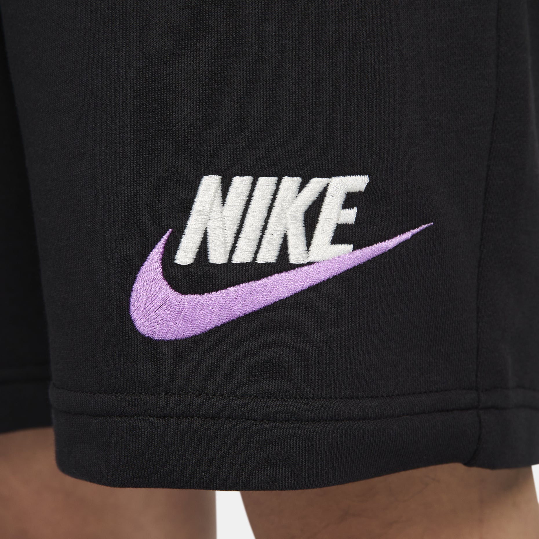 Nike Club French Terry Shorts 'Black' FB7796-010