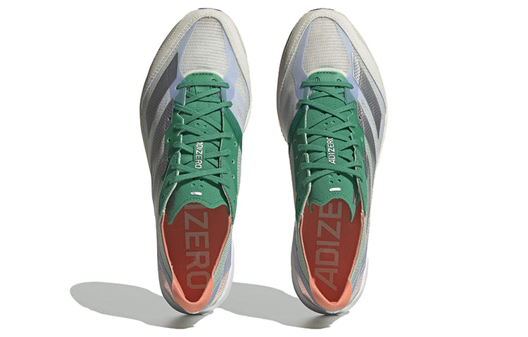 adidas Adizero Adios 7 'White Tint Court Green' HQ3699