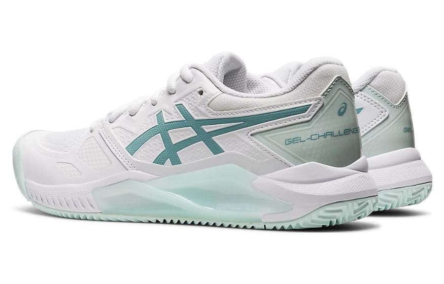 (WMNS) ASICS Gel-Challenger 13 'White Smoke Blue' 1042A165-102