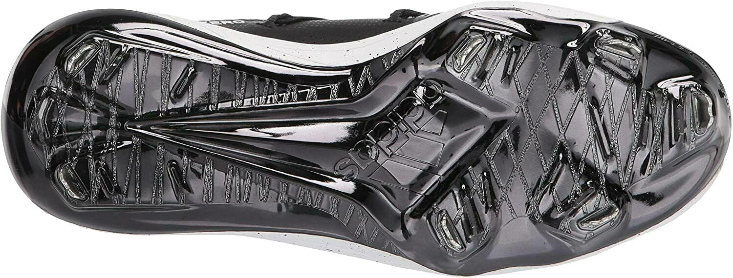 adidas Adizero Afterburner Baseball Shoes 'Black White' FV8805