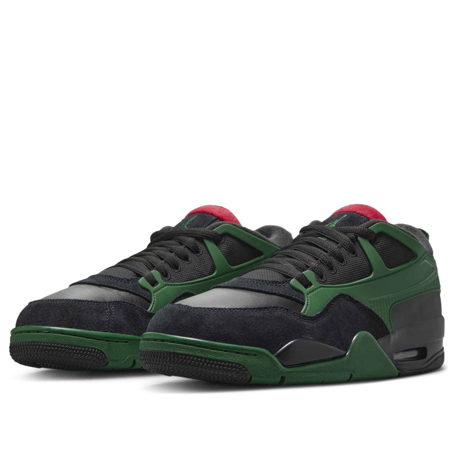 Air Jordan 4 RM 'Black Gorge Green University Red' FQ7939-003
